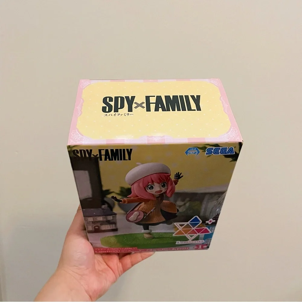 🌹 NEW Spy X Family Anya figure